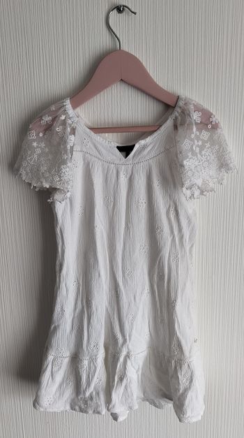 Robe dentelle IKKS - Fille