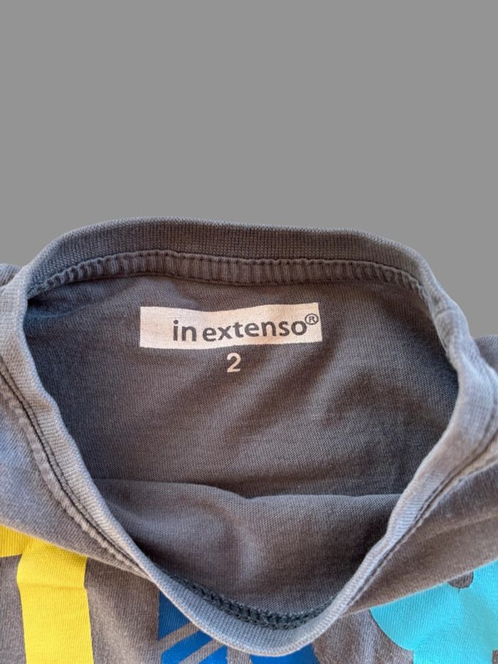 T-Shirt In Extenso - photo numéro 2