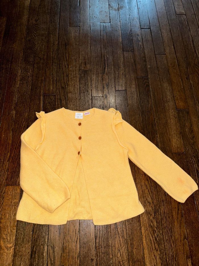 Gilet maille Zara 5 ans