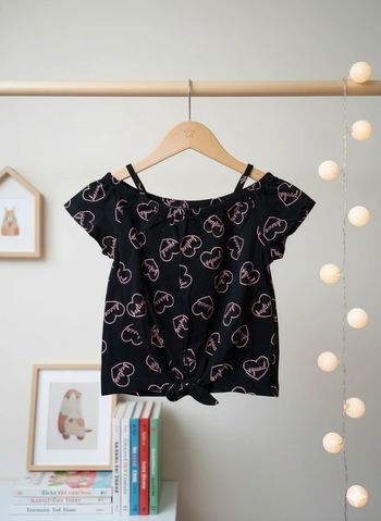 Haut a fine bretelles 8 ans