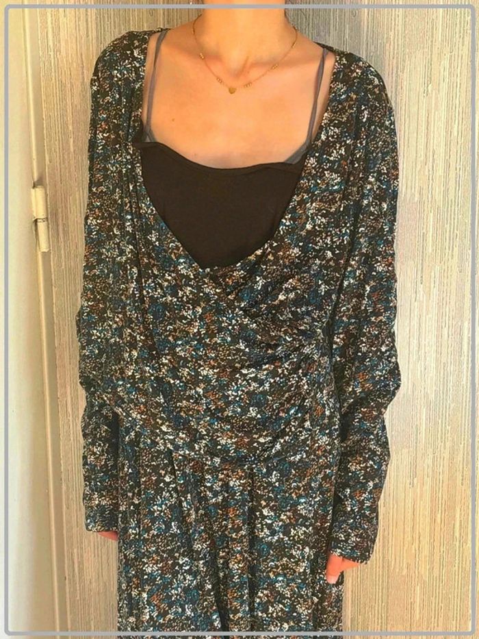 Robe maternité taille 44 marque gemo maternité - photo numéro 2