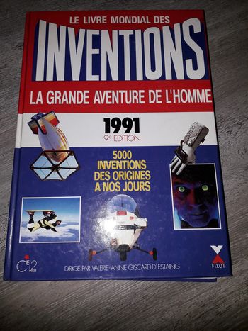 le livre mondial des inventions année 1991