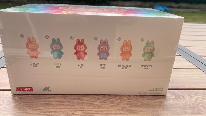 Box de 6 Labubu officiel popmart - photo numéro 2