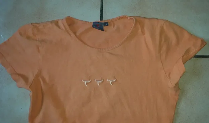 Tee-shirt femme T 2 - photo numéro 2