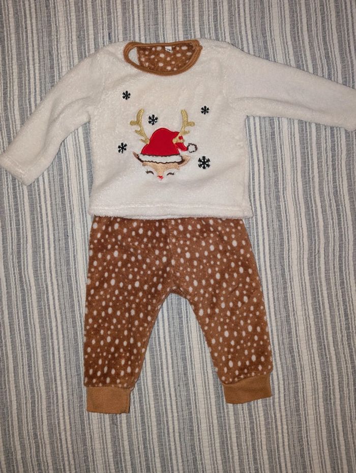 Pyjama polaire 6 mois