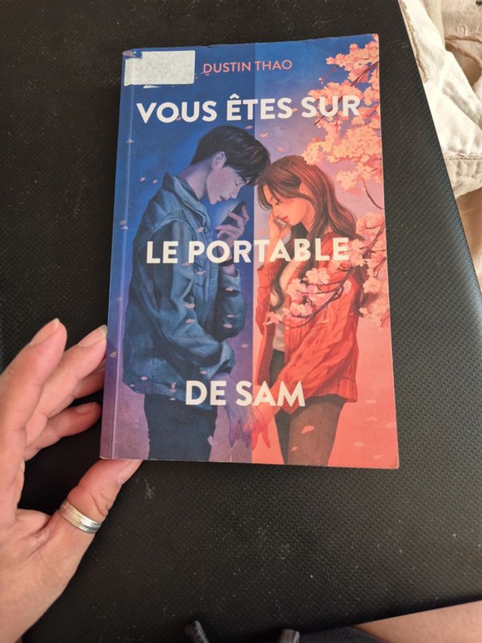 livre vous êtes sur le portal de sam de Dustin Thao - photo numéro 7