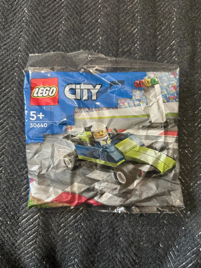 Polybag Lego City 30640, race car scellé
