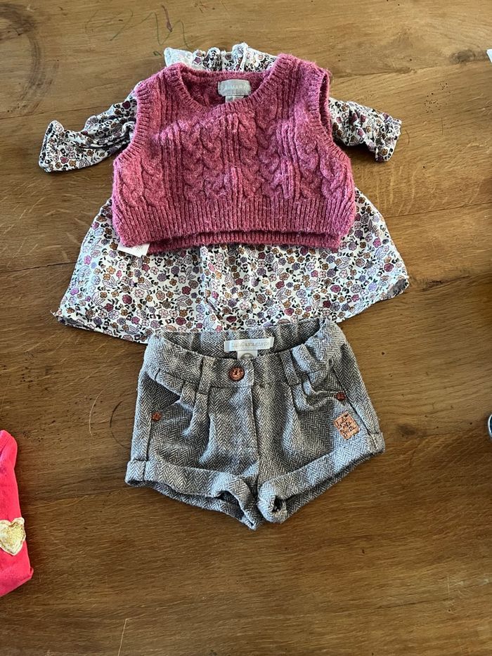 Lot 3 mois fille - photo numéro 2