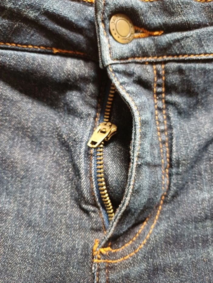 Pantacourt jean bonprix - photo numéro 3