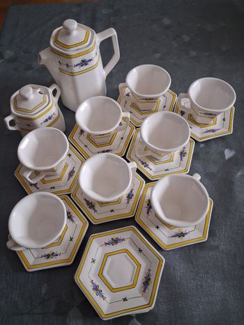 Service à café. Vintage