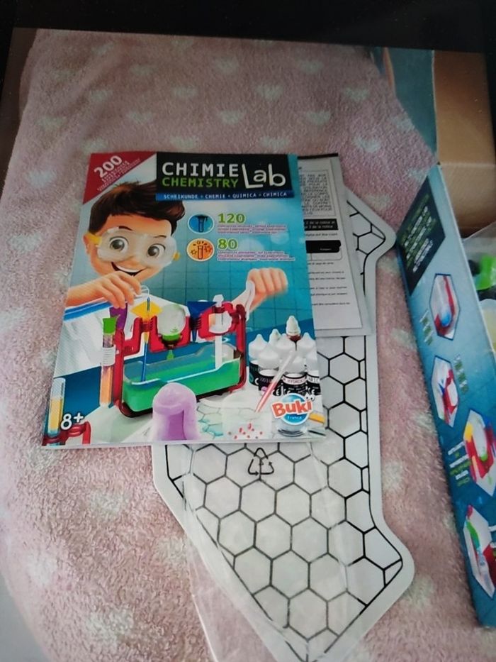 Jeu chimie - photo numéro 4