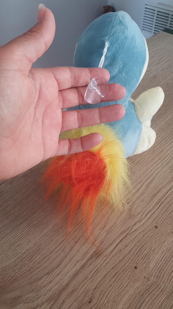 Peluche Hericendre neuf - photo numéro 3