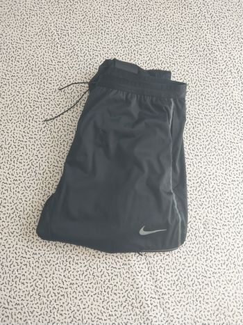 pantalon nike running storm fit adv noir homme m sport technique coupe fuselée