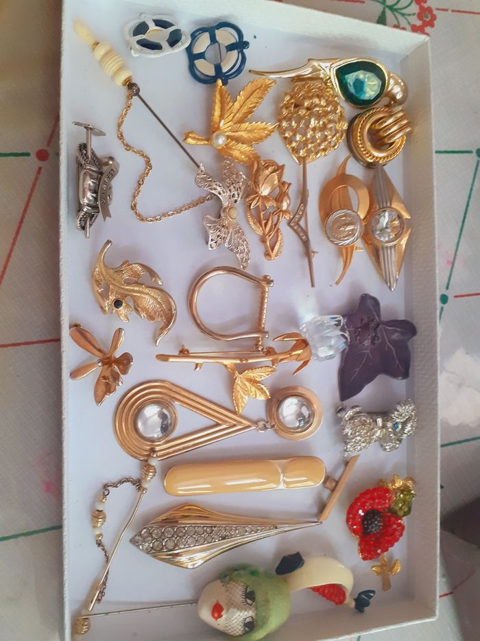 Broches vintages - photo numéro 2