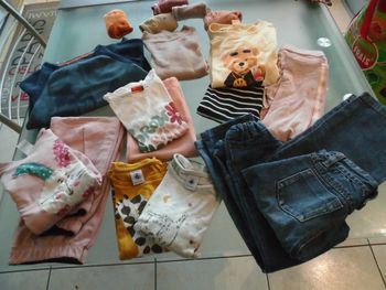 Lot de vêtements fille 4ans Petit Bateau et autres