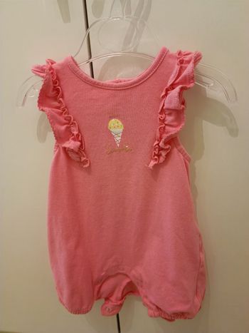 Lot 2 Body short été 6 mois 
