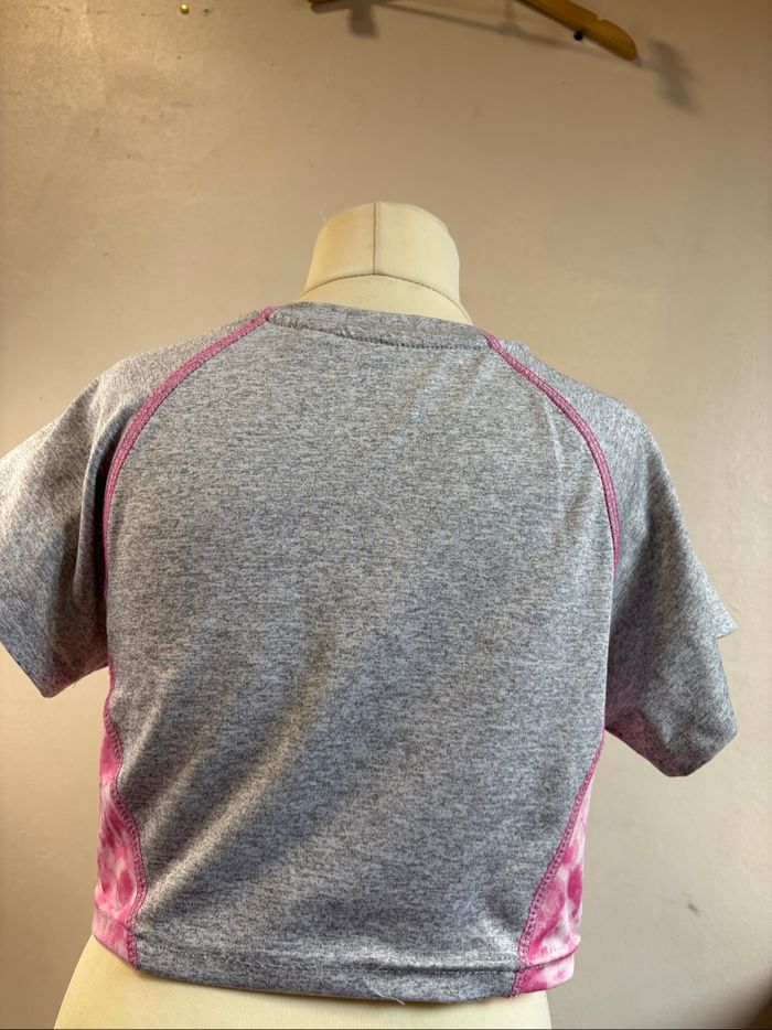 T-shirt de sport fille taille 128 - photo numéro 3