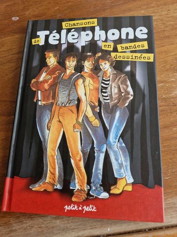 Les chansons de Téléphone  en bandes dessinées