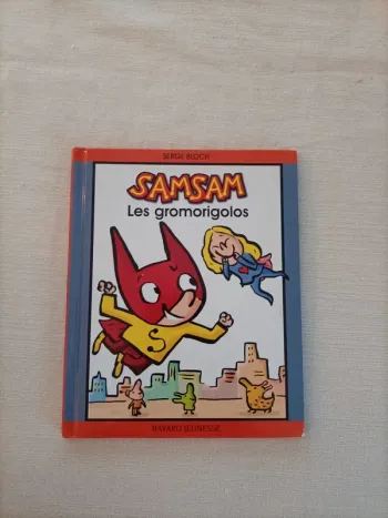 Livre Samsam : Les gromorigolos