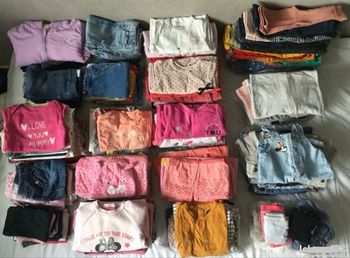 Gros lot bébé fille - 6 mois