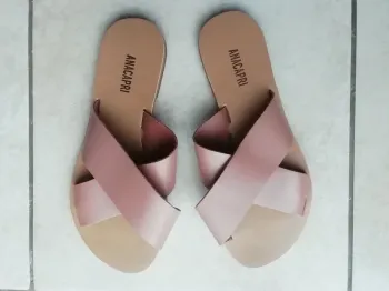 Mules plates Anacapri Taille 38 Neuves!!