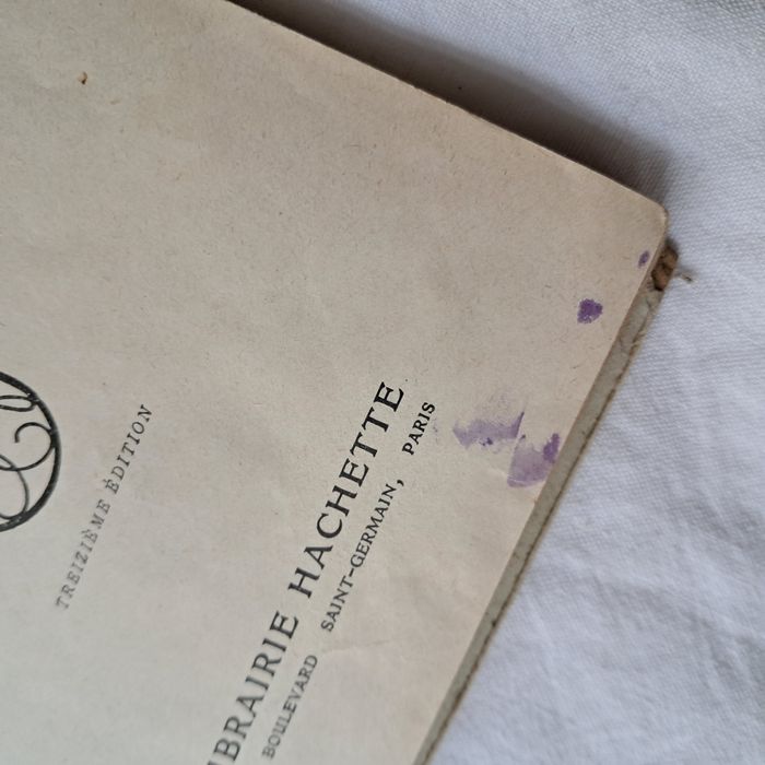 Livre ancien Line et Pierrot K. Seguin Premier livre de lecture courante Librairie Hachette 1924 - photo numéro 7