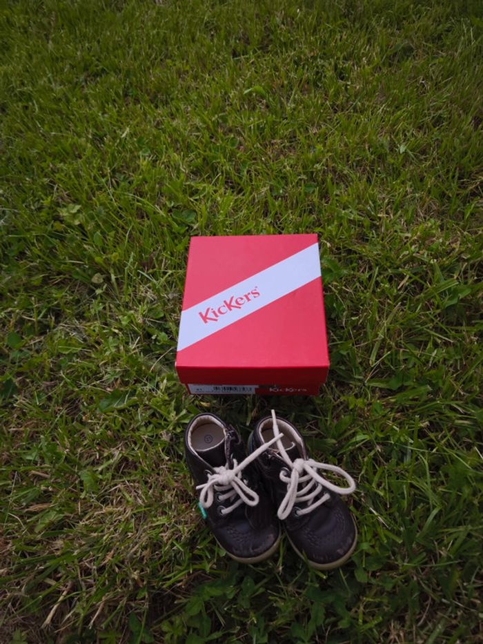 Chaussures Kickers bébé - photo numéro 2