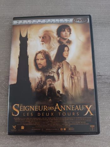 Dvd Le seigneur des anneaux