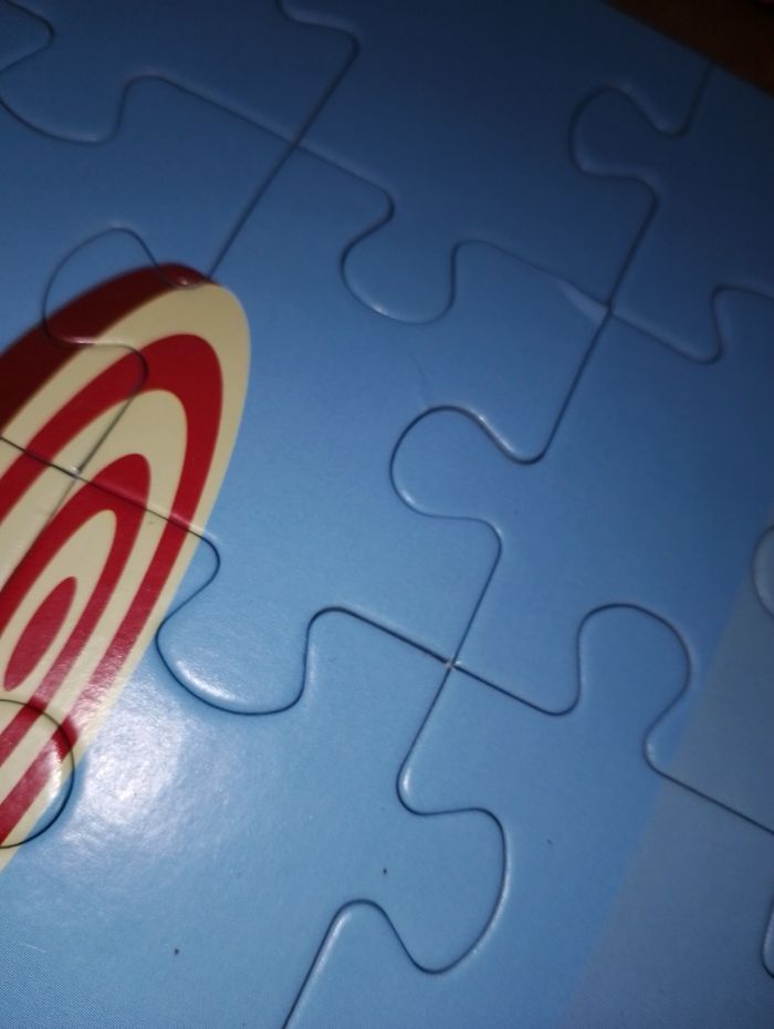 Puzzle TBE Kathy ( kaatje ) complet clementoni - photo numéro 2