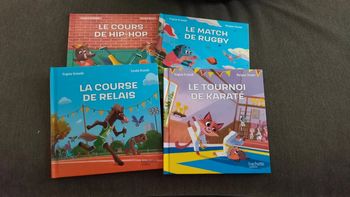 Lot 4 Livres MacDo : Esprit Sportif