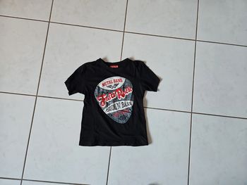 T-shirt MC garçon 10 ans V7