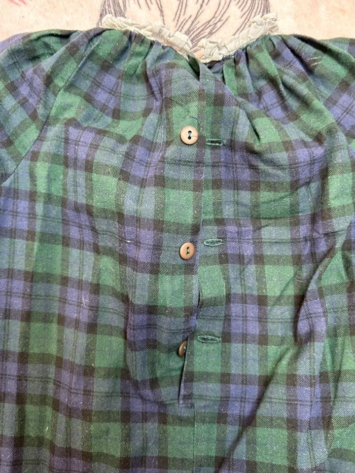 Robe à carreaux - photo numéro 3