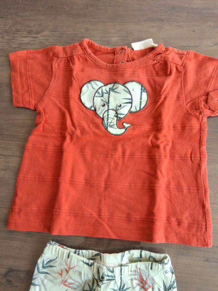 Ensemble t-shirt short - photo numéro 2