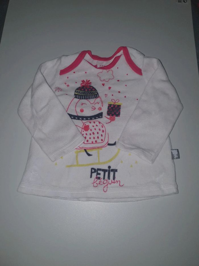 Pull manches longues 9M