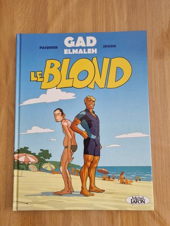 BD Gad Elmaleh Le Blond