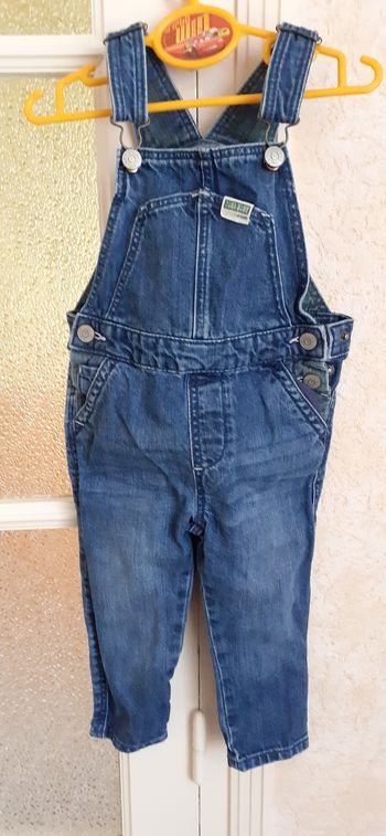Salopette en jean 18 mois