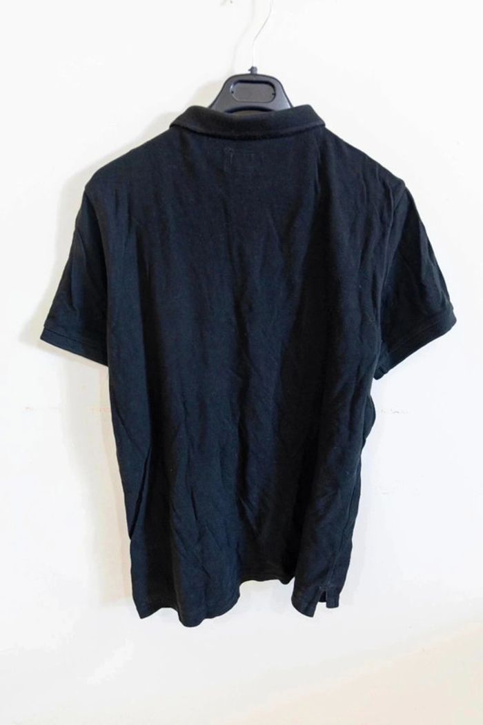 C50 polo noir Superdry XL - photo numéro 2