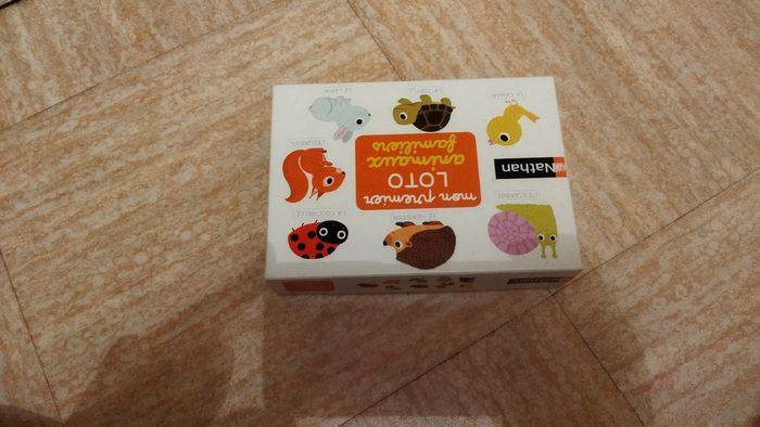 Jeux mon premier loto animaux - photo numéro 3