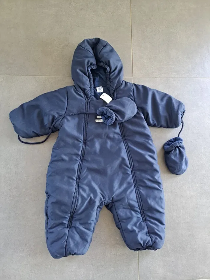 combi pilote petit bateau marine 18 mois