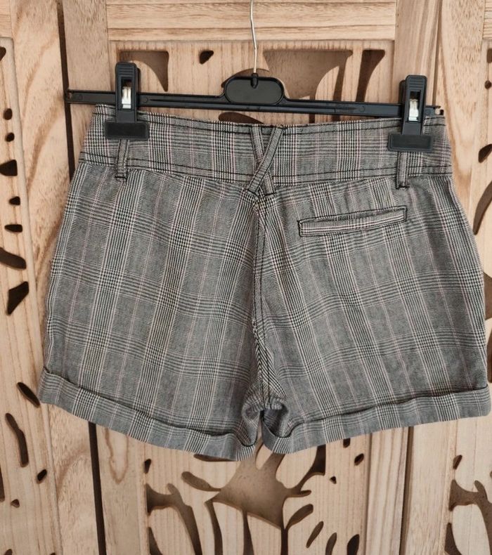 Short à carreaux Taille 12 ans Basic One - photo numéro 6