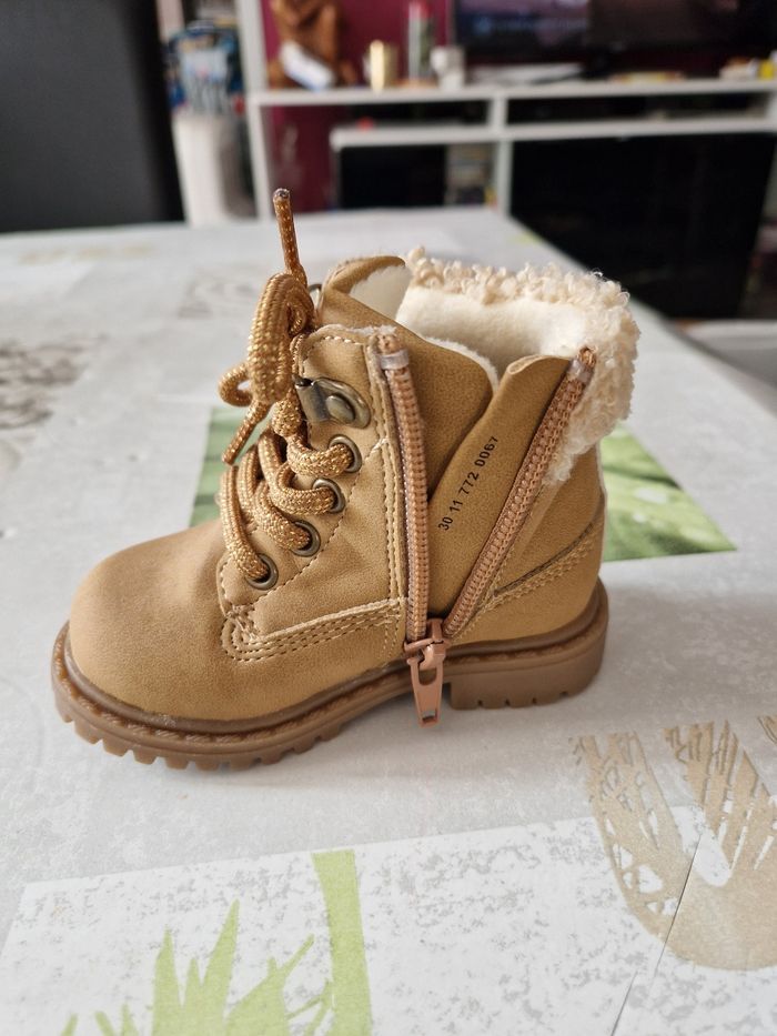 Belle bottine bébé fille - photo numéro 5