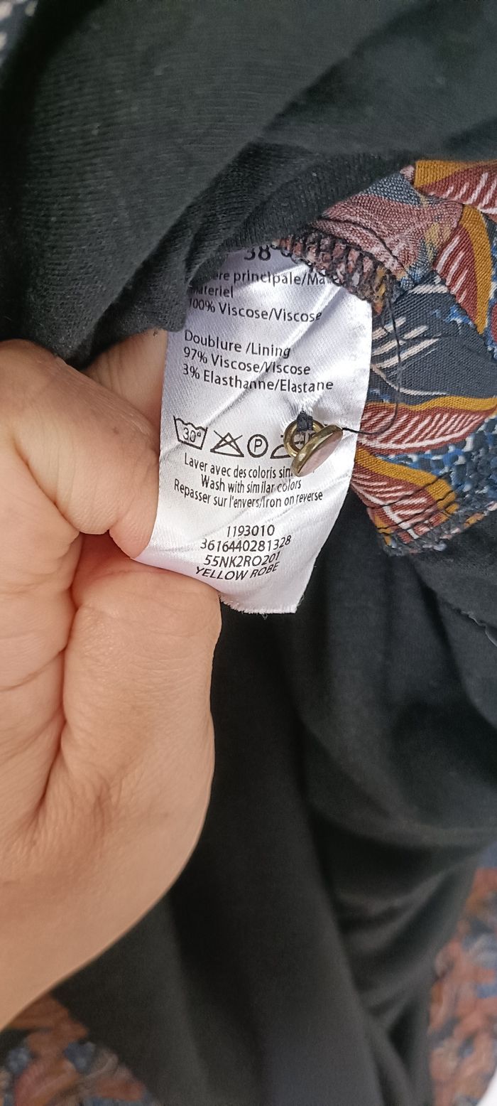 Robe Nina kalio taille 38 - photo numéro 3