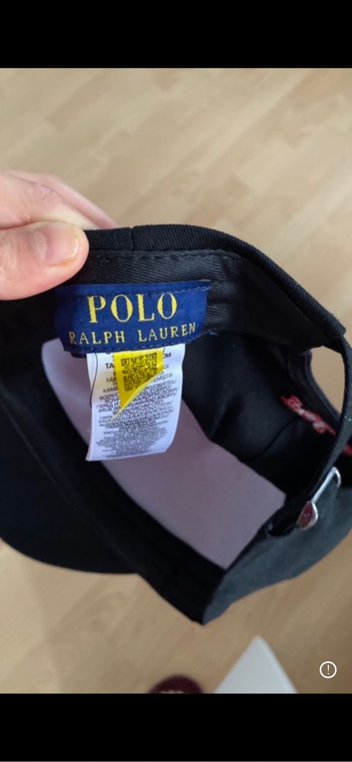 Casquette polo Ralph Lauren - photo numéro 3
