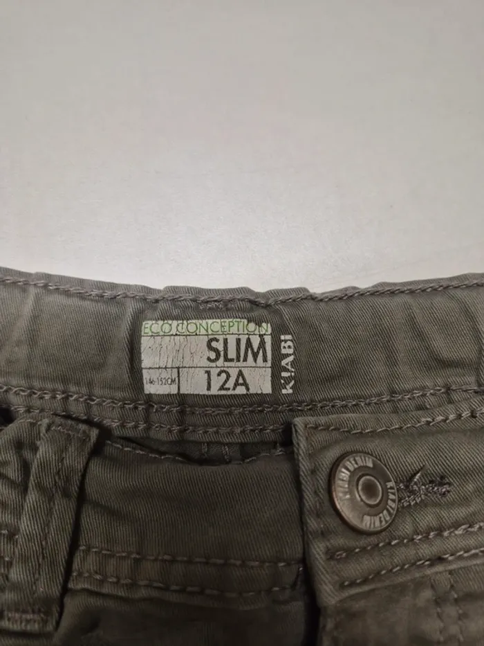 Slim vert kaki - photo numéro 3