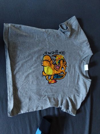 Tee -shirt pokemon 