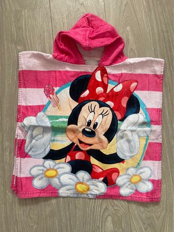 Cape de bain Minnie 2-3 ans