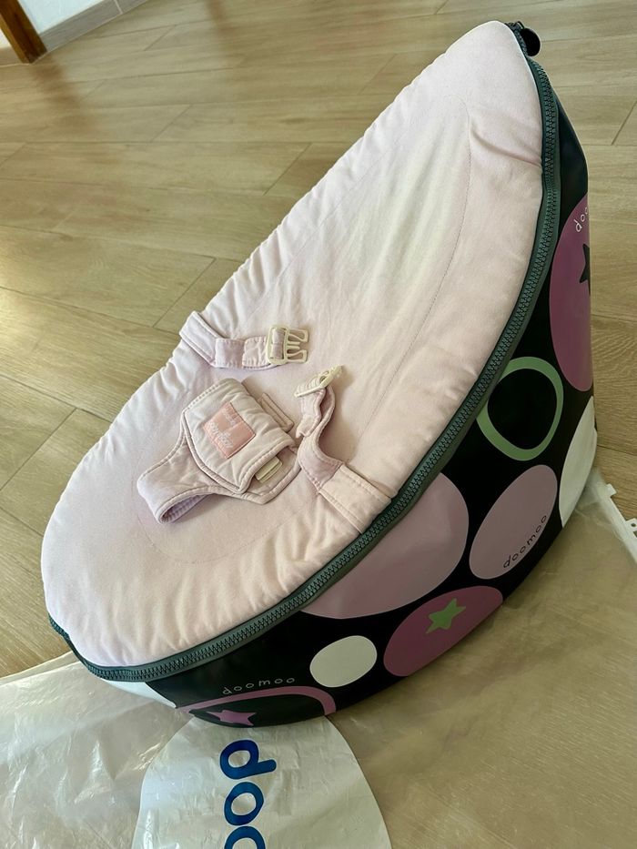 Babymoov Doomoo Nid Galet rose - photo numéro 6