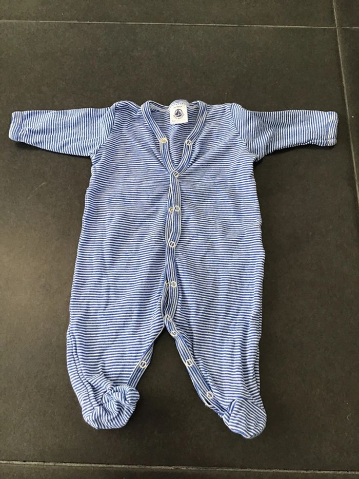 Lot pyjama manches longues léger 1 mois - photo numéro 4