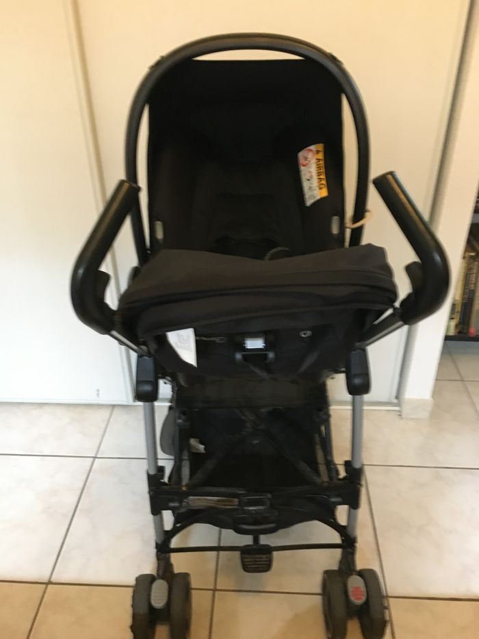 Poussette trio bébé confort - photo numéro 2