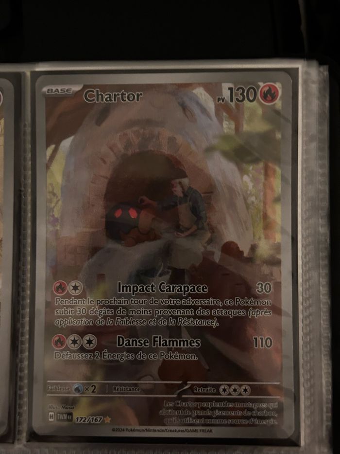 Lot cartes Pokémon AR